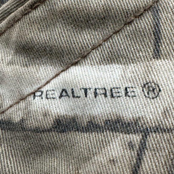 REALTREE AP REDHEAD Camo Cargo Pants Sz W40 L32 Hunting Field Trousers Pants - Picture 5 of 16